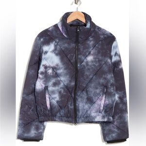 NEW Electric & Rose Tie Dye Puffer M